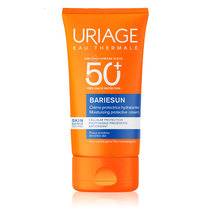 Crema cu protectie solara SPF50+ Bariesun, 50 ml, Uriage