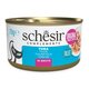 Hrana umeda cu ton in supa pentru pisici Complements, 70 g, Schesir 721813