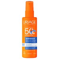 Spray cu protectie solara pentru copii SPF50+ Bariesun, 200 ml, Uriage