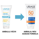 Crema minerala cu protectie solara  SPF50+ Bariesun, 100 ml, Uriage 721828