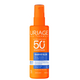 Spray invizibil cu protectie solara  SPF50+ fara parfum Bariesun, 200 ml, Uriage 721836