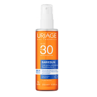 Ulei uscat cu protectie solara SPF30 Bariesun, 200 ml, Uriage