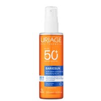 Ulei uscat cu protectie solara  SPF50+ Bariesun, 200 ml, Uriage
