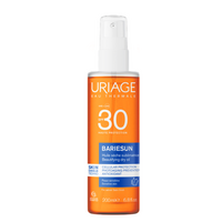 Ulei uscat cu protectie solara  SPF50+ Bariesun, 200 ml, Uriage
