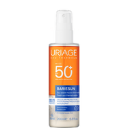 Apa bifazica cu protectie solara  SPF50+ Bariesun, 200 ml, Uriage