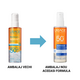 Apa bifazica cu protectie solara  SPF50+ Bariesun, 200 ml, Uriage 721862