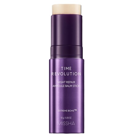 Balsam tip stick cu efect antirid Time Revolution Night Repair, 10 g, Missha 721870