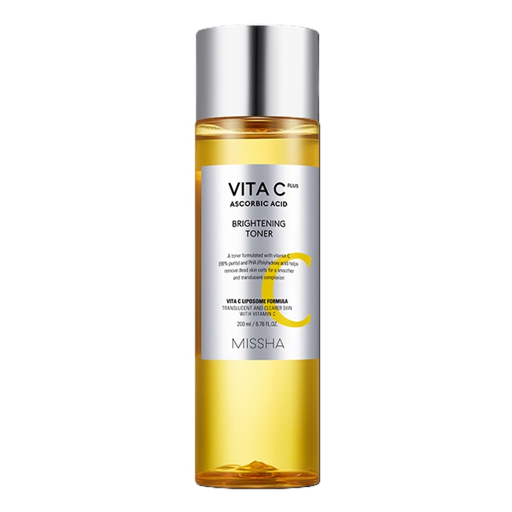 Toner cu vitamina C Brightening Vita C, 200 ml, Missha