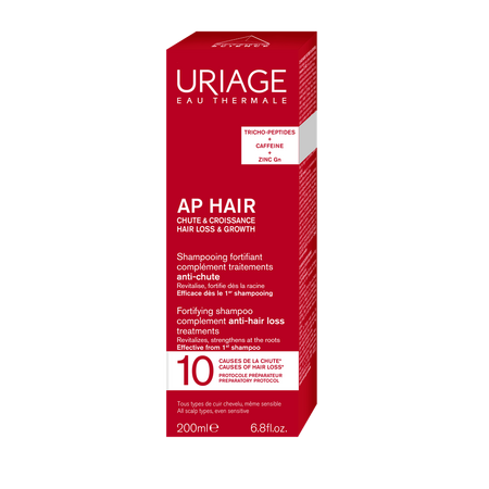 Sampon fortifiant impotriva caderii parului AP Hair, 200 ml, Uriage 721902