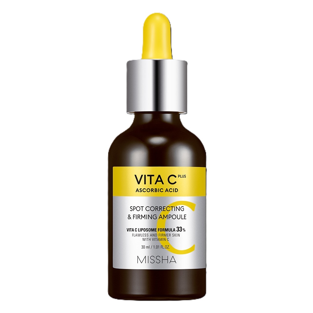 Ser pentru fata cu vitamina C Spot Correcting&Firming Vita C, 30 ml, Missha