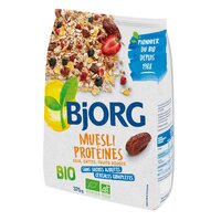 Musli cu soia si curmale, 375 g, Bjorg