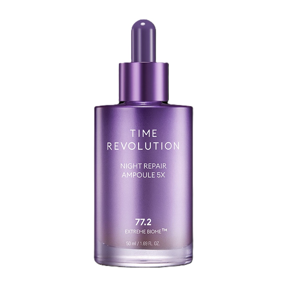 Ser de fata pentru fermitate Time Revolution Night Repair Ampoule 5X, 50 ml, Missha