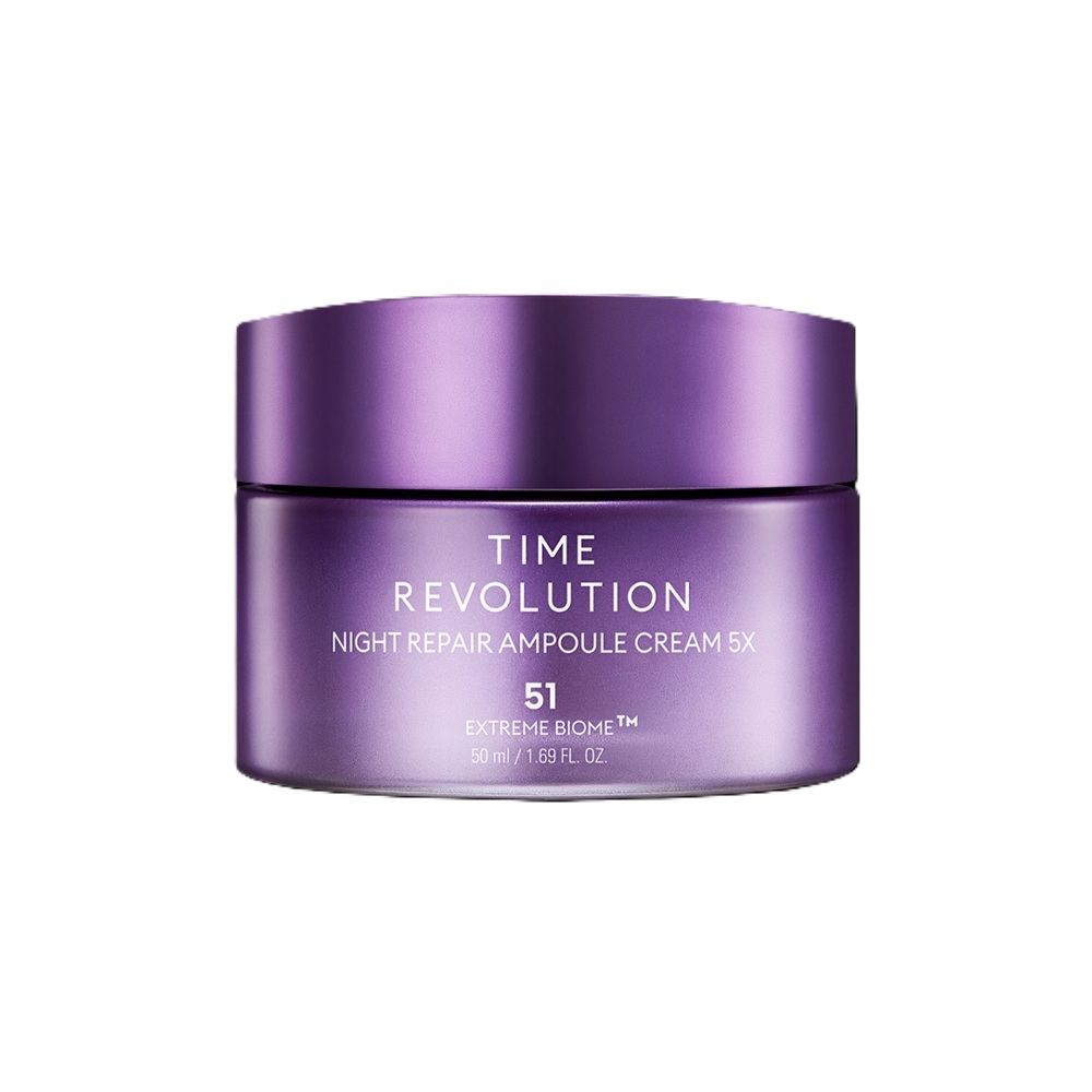 Crema de fata pentru fermitate Time Revolution Night Repair Ampoule 5X, 50 ml, Missha