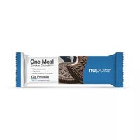 Baton cu aroma de coockie crunch One Meal, 60 g, Nupo