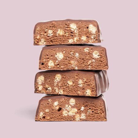 Baton cu aroma de brownie cruch One Meal, 60 g, Nupo 724402