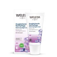 Crema de noapte hidratanta cu Iris, 30 ml, Weleda