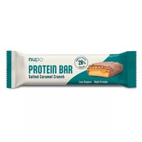 Baton proteic cu aroma de caramel sarat One Meal, 45 g, Nupo