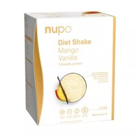 Shake cu aroma de mango si vanilie Diet Shake, 12 plicuri, Nupo