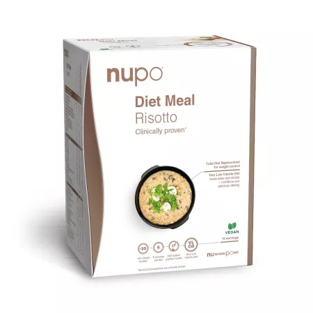 Diet Meal Risoto, 10 plicuri, Nupo