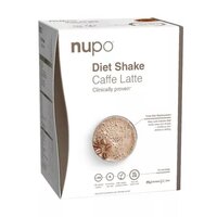Caffe Latte Diet Shake, 12 plicuri x 32 g, Nupo