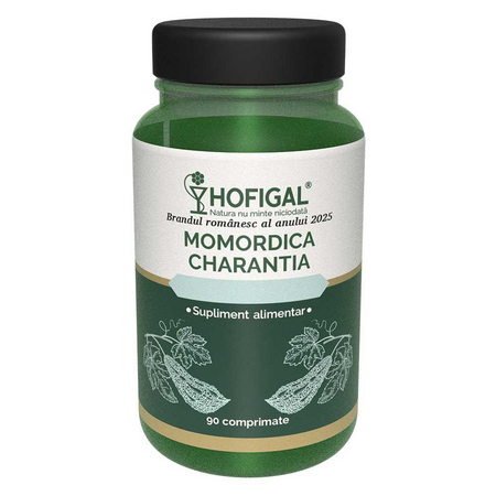 Momordica Charantia, 90 comprimate acoperite, Hofigal