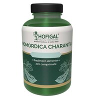 Momordica Charantia, 270 comprimate acoperite, Hofigal