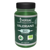 Valeriana BIO, 90 capsule, Hofigal