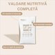 Fulgi de ovaz cu mere si scortisoara Diet Oatmeal, 12 plicuri x 32 g, Nupo 724382