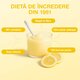 Budinca de lamaie Diet Dessert, 12 plicuri x 32 g, Nupo 724378