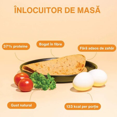 Omleta Diet Meal, 10 plicuri x 34 g, Nupo 724372
