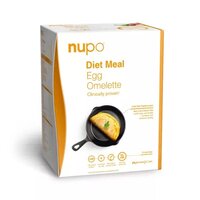 Omleta Diet Meal, 10 plicuri x 34 g, Nupo