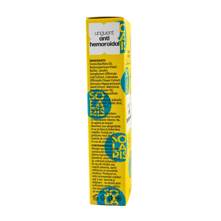 Unguent antihemoroidal, 40 ml, Solaris 722164