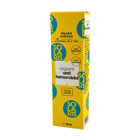 Unguent antihemoroidal, 40 ml, Solaris 722165