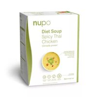 Supa de pui picanta tailandeza Diet Soup, 12 plicuri x 32 g, Nupo
