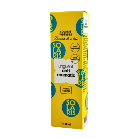 Unguent antireumatic, 40 ml, Solaris 722176
