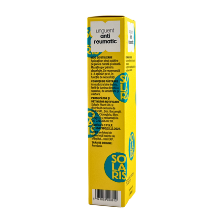 Unguent antireumatic, 40 ml, Solaris 722177