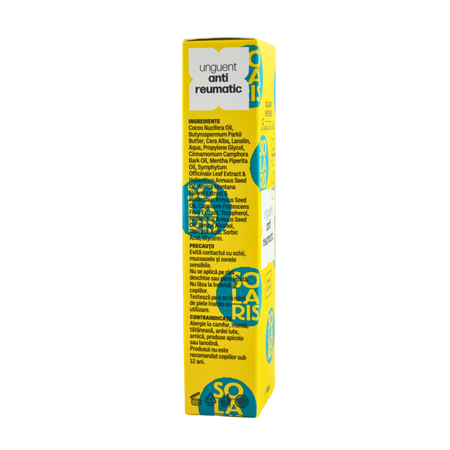Unguent antireumatic, 40 ml, Solaris 722179