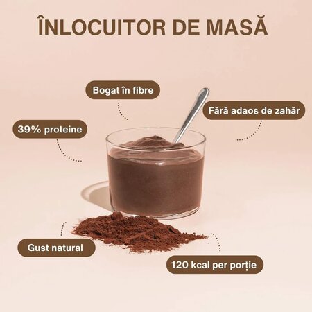 Budinca de ciocolata Diet Dessert, 12 plicuri x 32 g, Nupo 724366