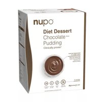 Budinca de ciocolata Diet Dessert, 12 plicuri x 32 g, Nupo