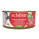 Hrana umeda cu ton si creveti in jeleu pentru pisici Complete Nutrition, 140 g, Schesir 722189