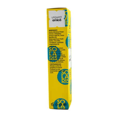 Unguent cu arnica, 40 ml, Solaris 722196