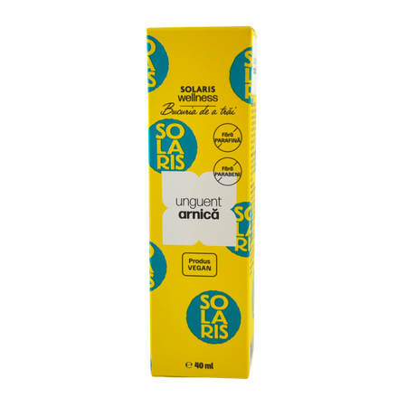 Unguent cu arnica, 40 ml, Solaris 722195