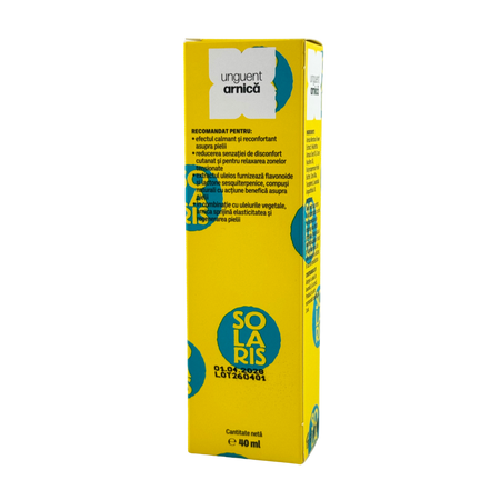 Unguent cu arnica, 40 ml, Solaris 722197