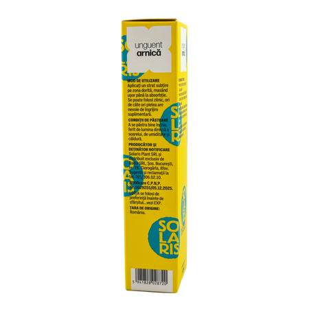 Unguent cu arnica, 40 ml, Solaris 722198