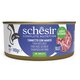 Hrana umeda cu ton si vita in jeleu pentru pisici Complete Nutrition, 140 g, Schesir 722206