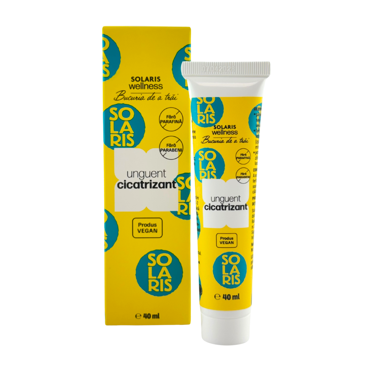 Unguent cicatrizant, 40 ml, Solaris