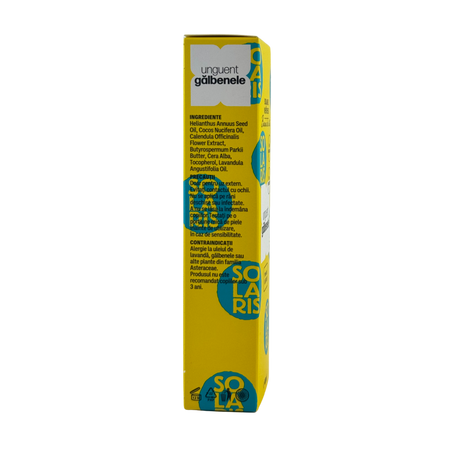 Unguent cu galbenele, 40 ml, Solaris 722214
