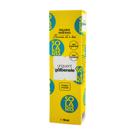Unguent cu galbenele, 40 ml, Solaris 722216