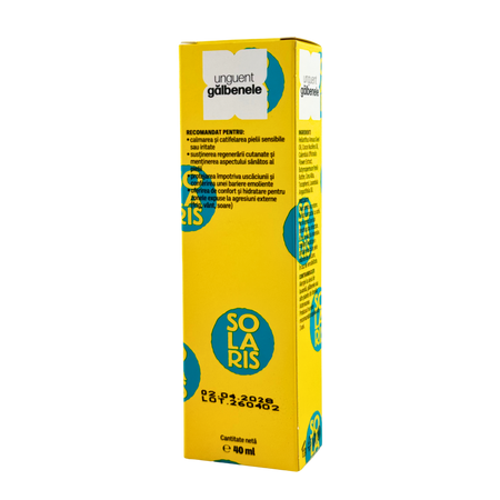 Unguent cu galbenele, 40 ml, Solaris 722215