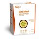 Piure picant Diet Meal, 12 plicuri x 34 g, Nupo 722219